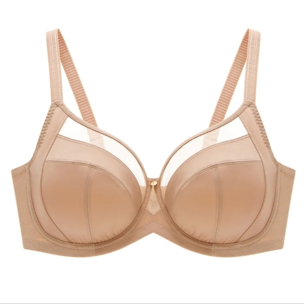 Understance Spacer Air Quinn flexwire seamed cup underwire bra size 34D new